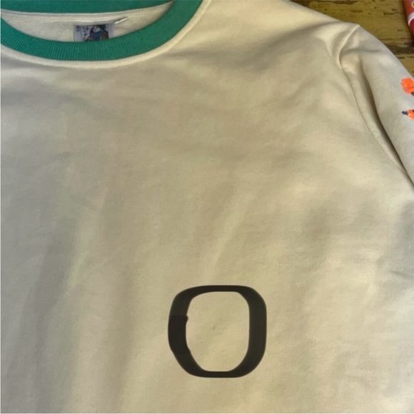 Queen of Sparkles Ski Sequin Sleeve Sweatshirt Large HTF Sold Out Bling - Picture 8 of 11